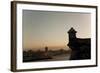 El Morro Fortress at Sunset, Havana, Cuba, West Indies, Central America-Angelo Cavalli-Framed Photographic Print