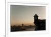 El Morro Fortress at Sunset, Havana, Cuba, West Indies, Central America-Angelo Cavalli-Framed Photographic Print