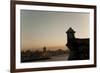 El Morro Fortress at Sunset, Havana, Cuba, West Indies, Central America-Angelo Cavalli-Framed Photographic Print