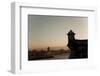El Morro Fortress at Sunset, Havana, Cuba, West Indies, Central America-Angelo Cavalli-Framed Photographic Print