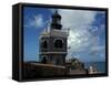 El Morro Fortress, Old San Juan, Puerto Rico-David Herbig-Framed Stretched Canvas