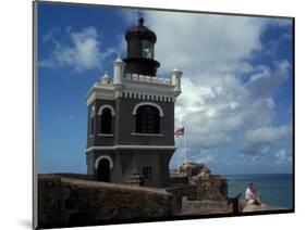 El Morro Fortress, Old San Juan, Puerto Rico-David Herbig-Mounted Photographic Print