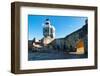 El Morro Lighthouse-George Oze-Framed Photographic Print