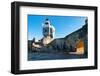 El Morro Lighthouse-George Oze-Framed Photographic Print