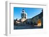 El Morro Lighthouse-George Oze-Framed Photographic Print