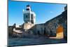 El Morro Lighthouse-George Oze-Mounted Photographic Print