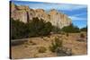 El Morro National Monument Inscription Cliffs, New Mexico, USA-Bernard Friel-Stretched Canvas