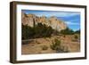 El Morro National Monument Inscription Cliffs, New Mexico, USA-Bernard Friel-Framed Photographic Print