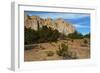 El Morro National Monument Inscription Cliffs, New Mexico, USA-Bernard Friel-Framed Photographic Print