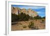 El Morro National Monument Inscription Cliffs, New Mexico, USA-Bernard Friel-Framed Photographic Print