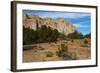 El Morro National Monument Inscription Cliffs, New Mexico, USA-Bernard Friel-Framed Photographic Print