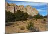 El Morro National Monument Inscription Cliffs, New Mexico, USA-Bernard Friel-Mounted Photographic Print
