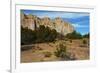 El Morro National Monument Inscription Cliffs, New Mexico, USA-Bernard Friel-Framed Photographic Print