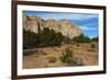 El Morro National Monument Inscription Cliffs, New Mexico, USA-Bernard Friel-Framed Photographic Print