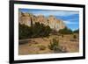 El Morro National Monument Inscription Cliffs, New Mexico, USA-Bernard Friel-Framed Photographic Print