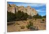 El Morro National Monument Inscription Cliffs, New Mexico, USA-Bernard Friel-Framed Photographic Print