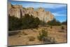 El Morro National Monument Inscription Cliffs, New Mexico, USA-Bernard Friel-Mounted Photographic Print