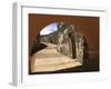 El Morro, San Felipe Castle Courtyard, Old San Juan, Puerto Rico-Maresa Pryor-Framed Photographic Print