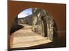 El Morro, San Felipe Castle Courtyard, Old San Juan, Puerto Rico-Maresa Pryor-Mounted Photographic Print