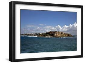 El Morro, San Juan Puerto Rico-J.D. Mcfarlan-Framed Premium Giclee Print