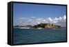 El Morro, San Juan Puerto Rico-J.D. Mcfarlan-Framed Stretched Canvas