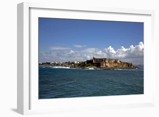 El Morro, San Juan Puerto Rico-J.D. Mcfarlan-Framed Giclee Print