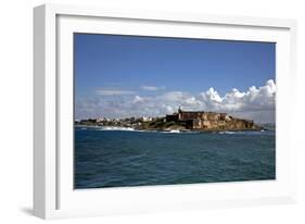 El Morro, San Juan Puerto Rico-J.D. Mcfarlan-Framed Giclee Print