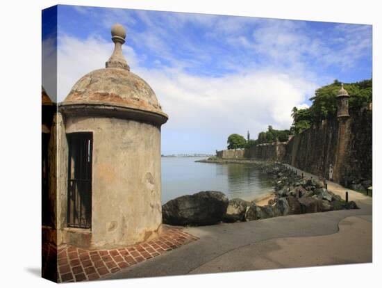 El Morro Walk, Old San Juan, Puerto Rico-Maresa Pryor-Stretched Canvas