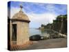 El Morro Walk, Old San Juan, Puerto Rico-Maresa Pryor-Stretched Canvas