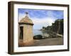 El Morro Walk, Old San Juan, Puerto Rico-Maresa Pryor-Framed Photographic Print