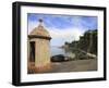 El Morro Walk, Old San Juan, Puerto Rico-Maresa Pryor-Framed Photographic Print