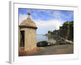 El Morro Walk, Old San Juan, Puerto Rico-Maresa Pryor-Framed Photographic Print