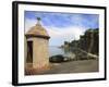El Morro Walk, Old San Juan, Puerto Rico-Maresa Pryor-Framed Photographic Print