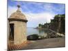 El Morro Walk, Old San Juan, Puerto Rico-Maresa Pryor-Mounted Photographic Print