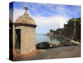 El Morro Walk, Old San Juan, Puerto Rico-Maresa Pryor-Stretched Canvas