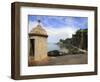 El Morro Walk, Old San Juan, Puerto Rico-Maresa Pryor-Framed Photographic Print