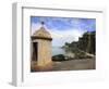 El Morro Walk, Old San Juan, Puerto Rico-Maresa Pryor-Framed Photographic Print