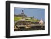 El Morros Defense, Old San Juan, Puerto Rico-George Oze-Framed Photographic Print