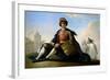 El Muchacho De La Esportilla, Ca. 1786-Ramon Bayeu-Framed Giclee Print