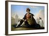 El Muchacho De La Esportilla, Ca. 1786-Ramon Bayeu-Framed Giclee Print