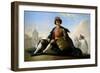 El Muchacho De La Esportilla, Ca. 1786-Ramon Bayeu-Framed Giclee Print