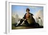 El Muchacho De La Esportilla, Ca. 1786-Ramon Bayeu-Framed Giclee Print