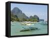 El Nido, Bacuit Bay, Palawan, Philippines, Southeast Asia, Asia-null-Framed Stretched Canvas