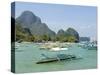 El Nido, Bacuit Bay, Palawan, Philippines, Southeast Asia, Asia-null-Stretched Canvas