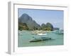 El Nido, Bacuit Bay, Palawan, Philippines, Southeast Asia, Asia-null-Framed Photographic Print