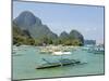 El Nido, Bacuit Bay, Palawan, Philippines, Southeast Asia, Asia-null-Mounted Photographic Print