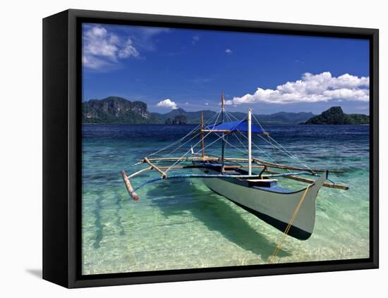 El Nido, Palawan Island, Philippines-Peter Adams-Framed Stretched Canvas