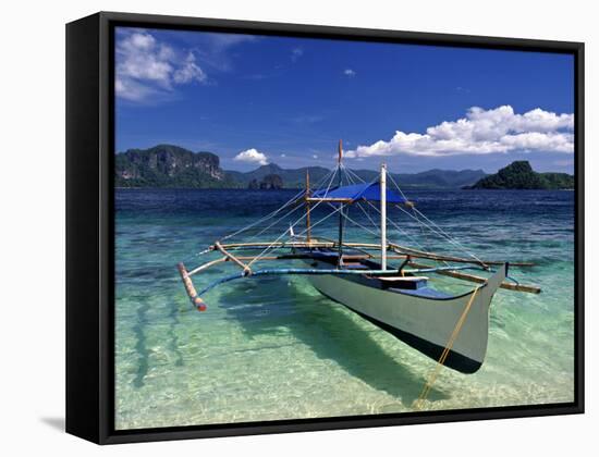 El Nido, Palawan Island, Philippines-Peter Adams-Framed Stretched Canvas