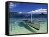 El Nido, Palawan Island, Philippines-Peter Adams-Framed Stretched Canvas