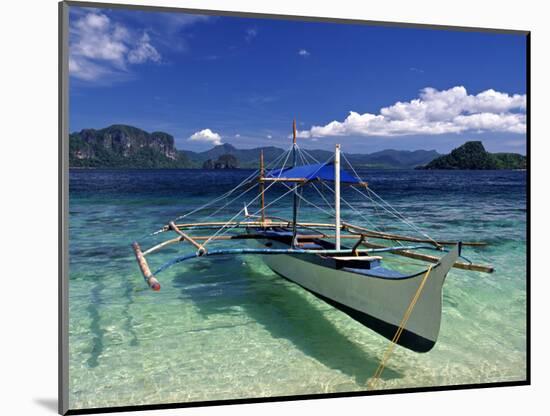 El Nido, Palawan Island, Philippines-Peter Adams-Mounted Photographic Print